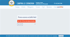 Desktop Screenshot of lecormoran.com