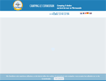 Tablet Screenshot of lecormoran.com